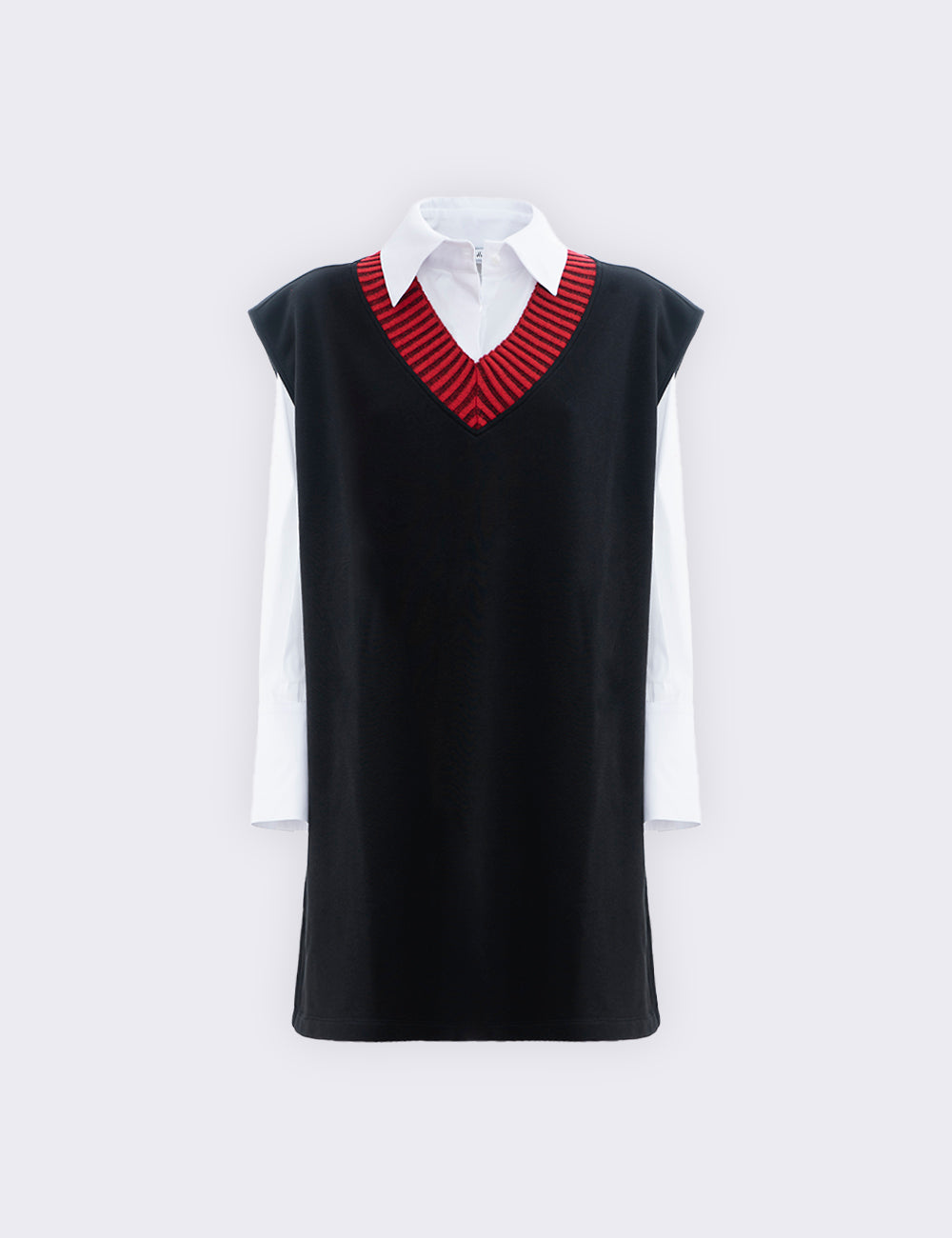 Vestido coordenado + vestido de camisa