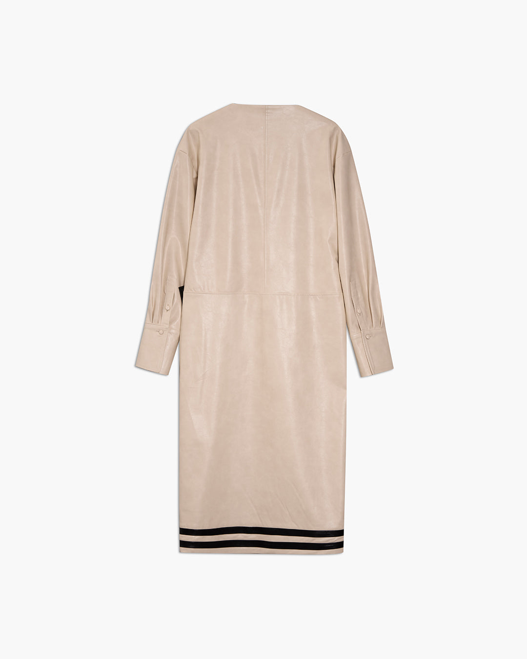 Vestido curto drapeado com aplicação de jóia