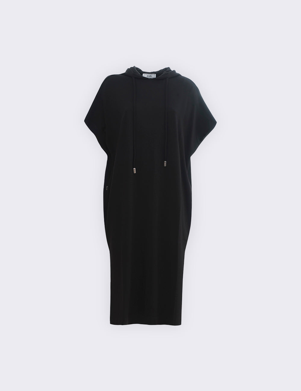 Vestido esportivo com capuz