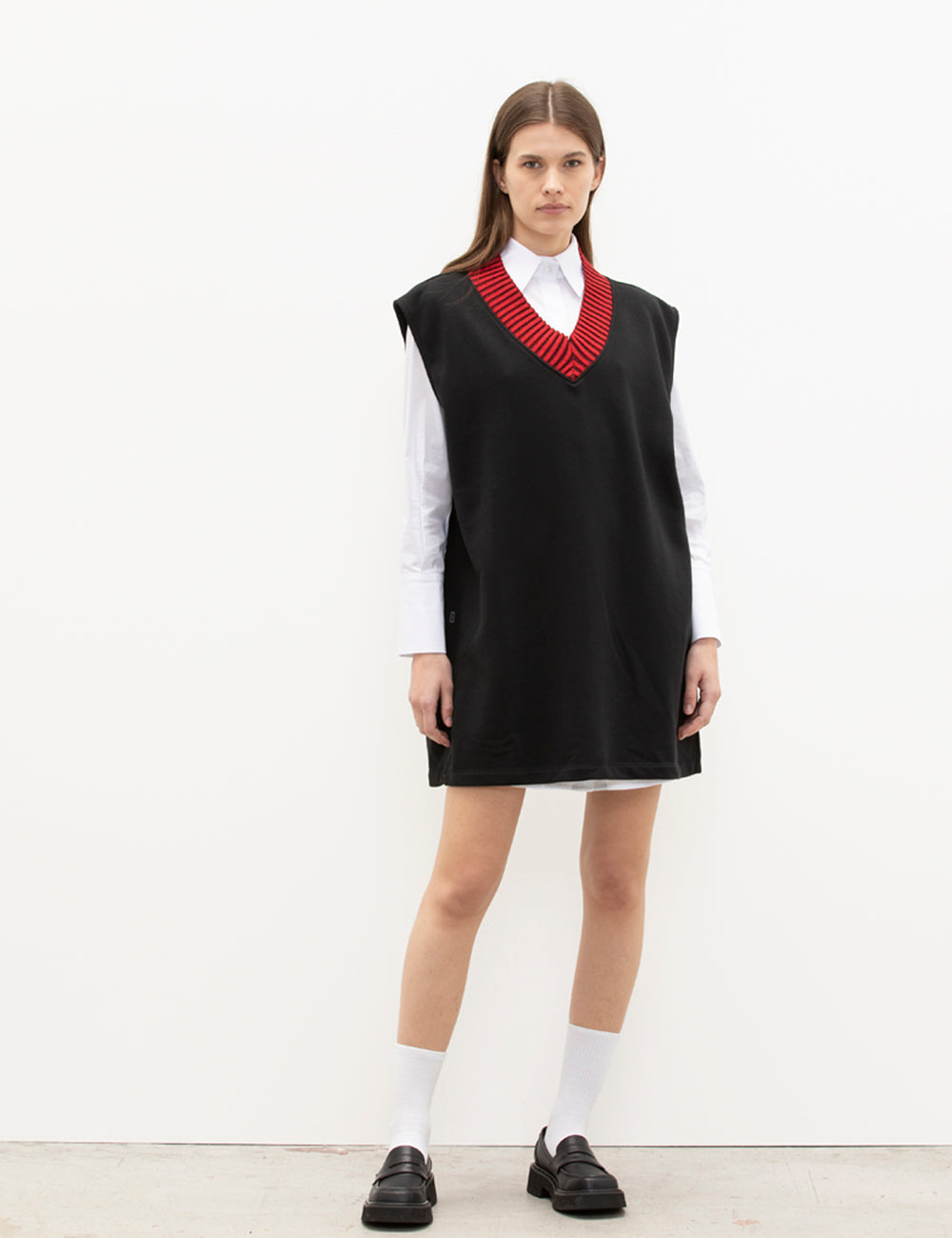Vestido coordenado + vestido de camisa