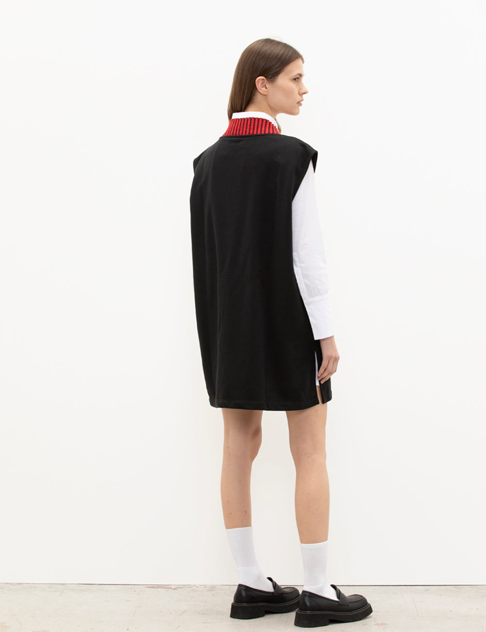 Vestido coordenado + vestido de camisa