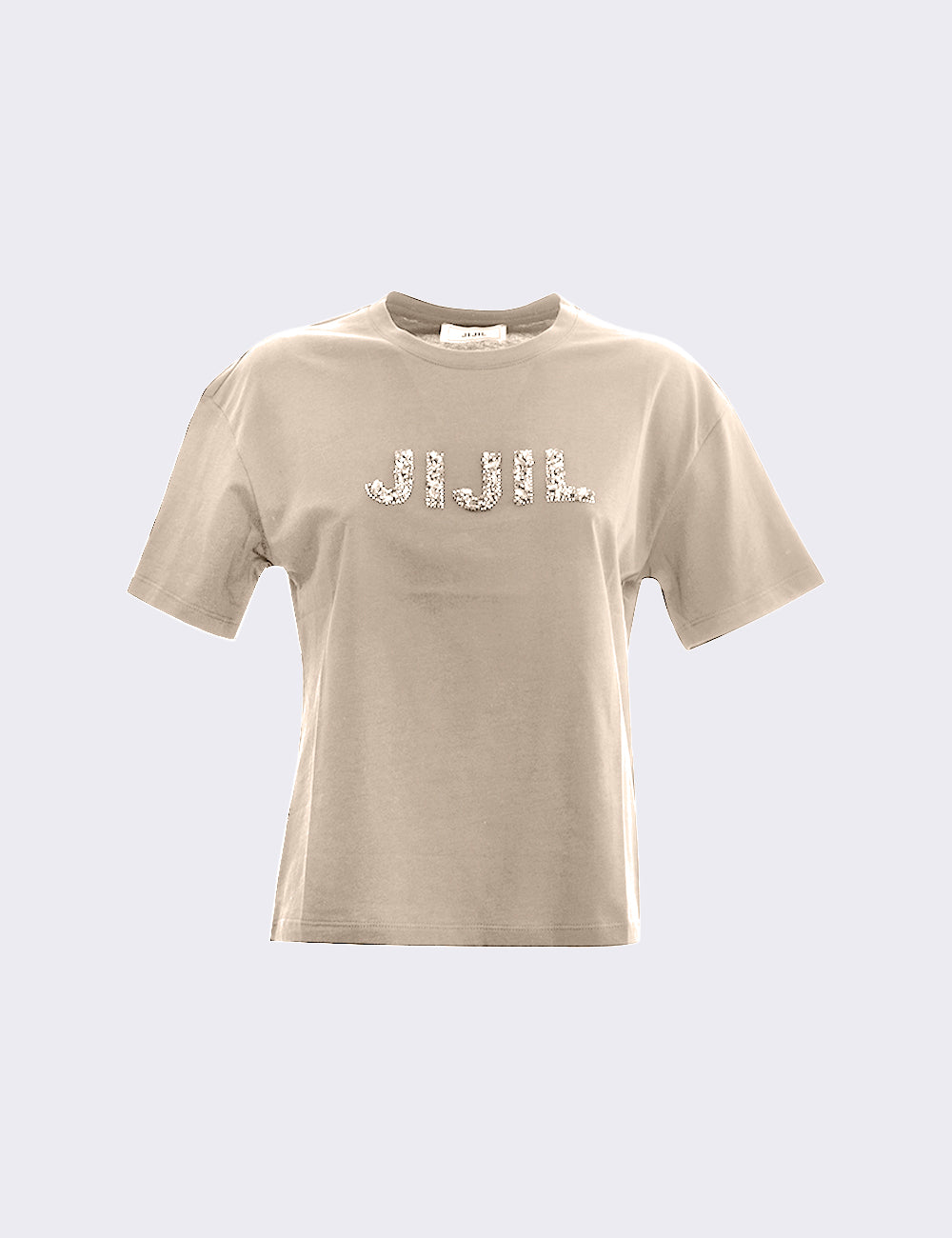 T-shirt com logotipo