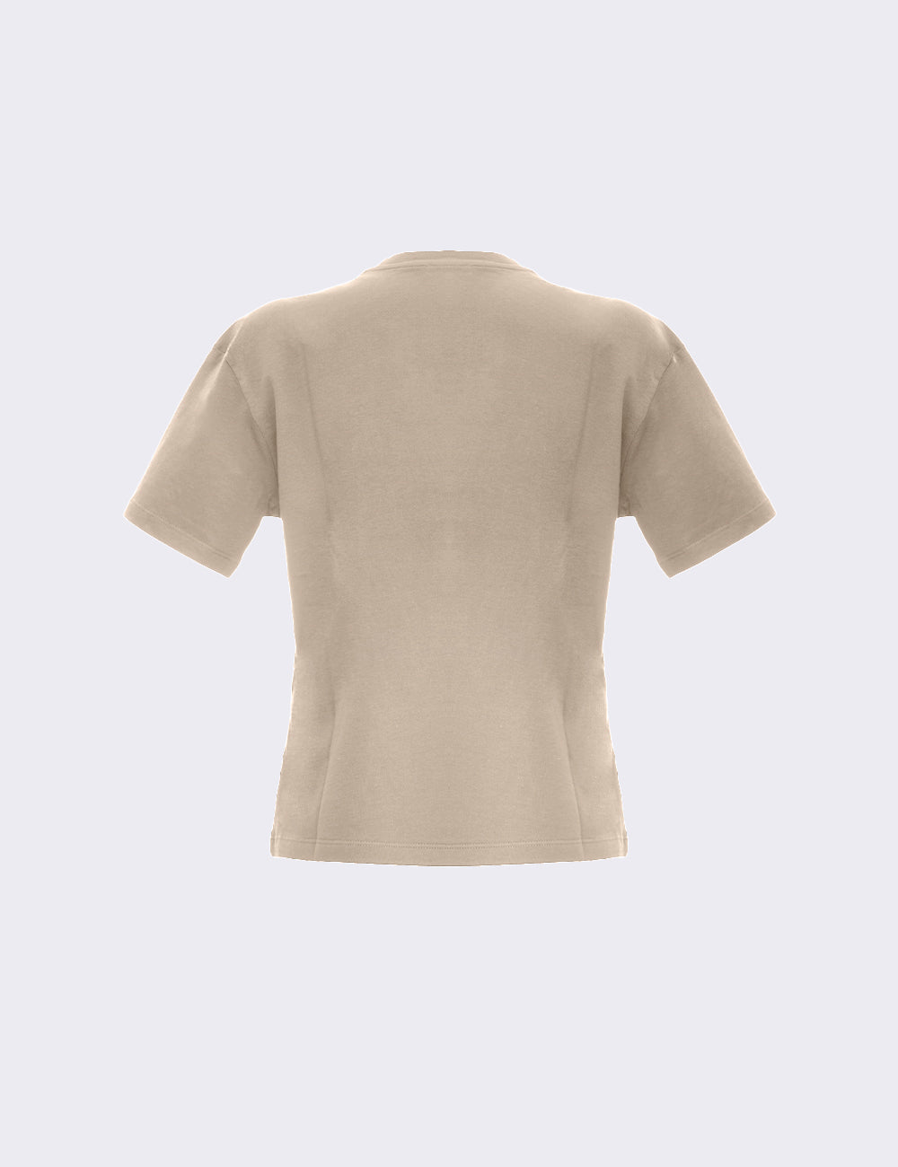 T-shirt com logotipo