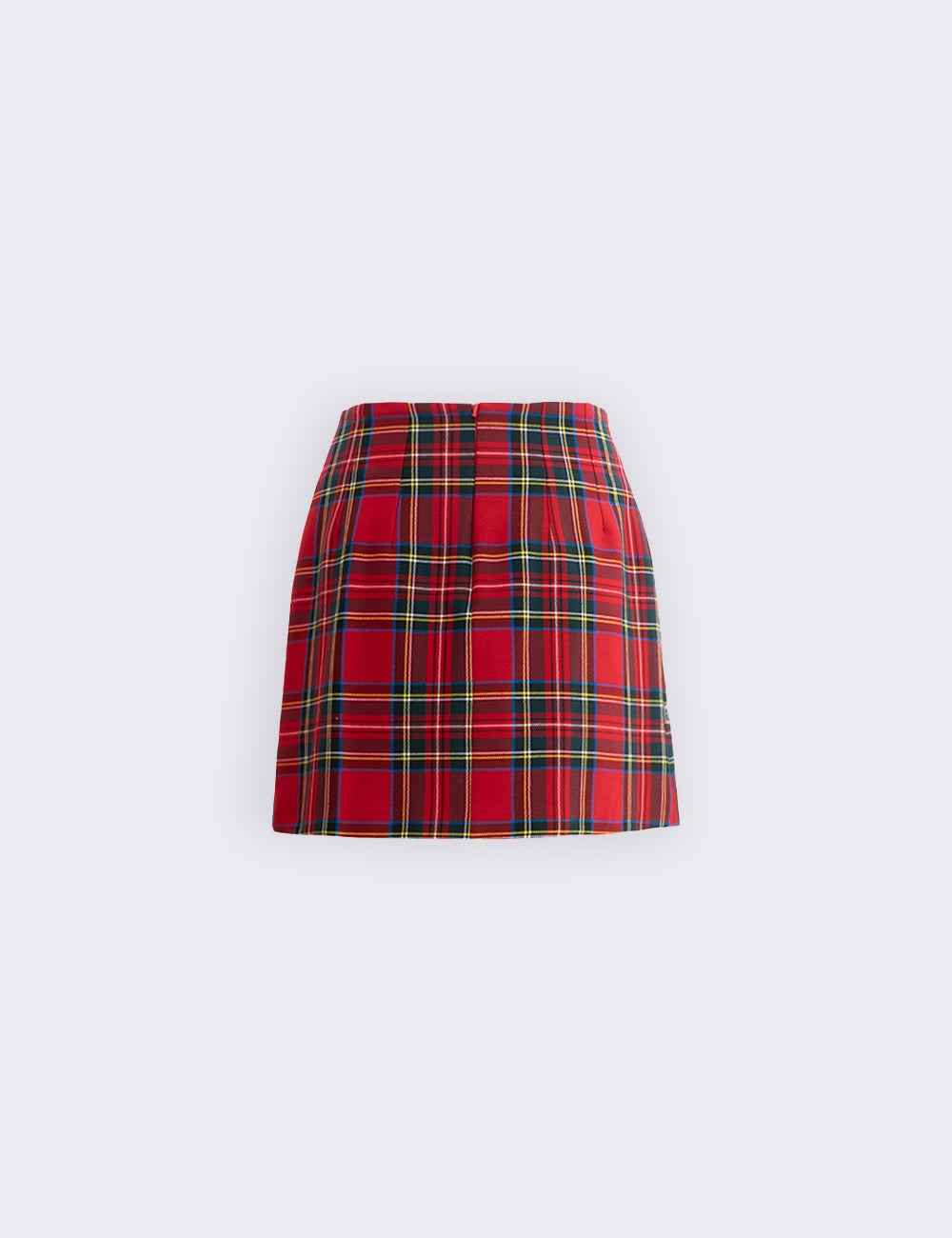 Tartan de minissaia