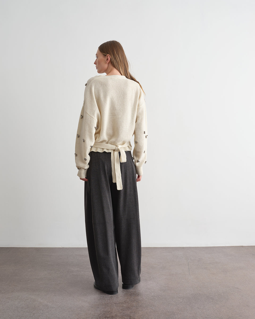 Sweater com inserções de corte em strass (cópia)