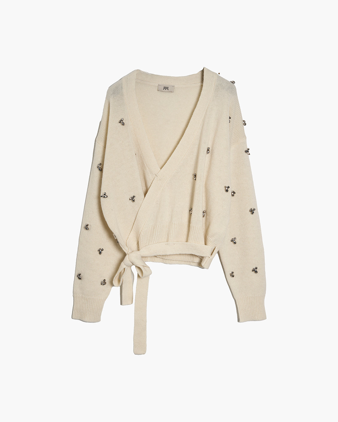 Sweater com inserções de corte em strass (cópia)