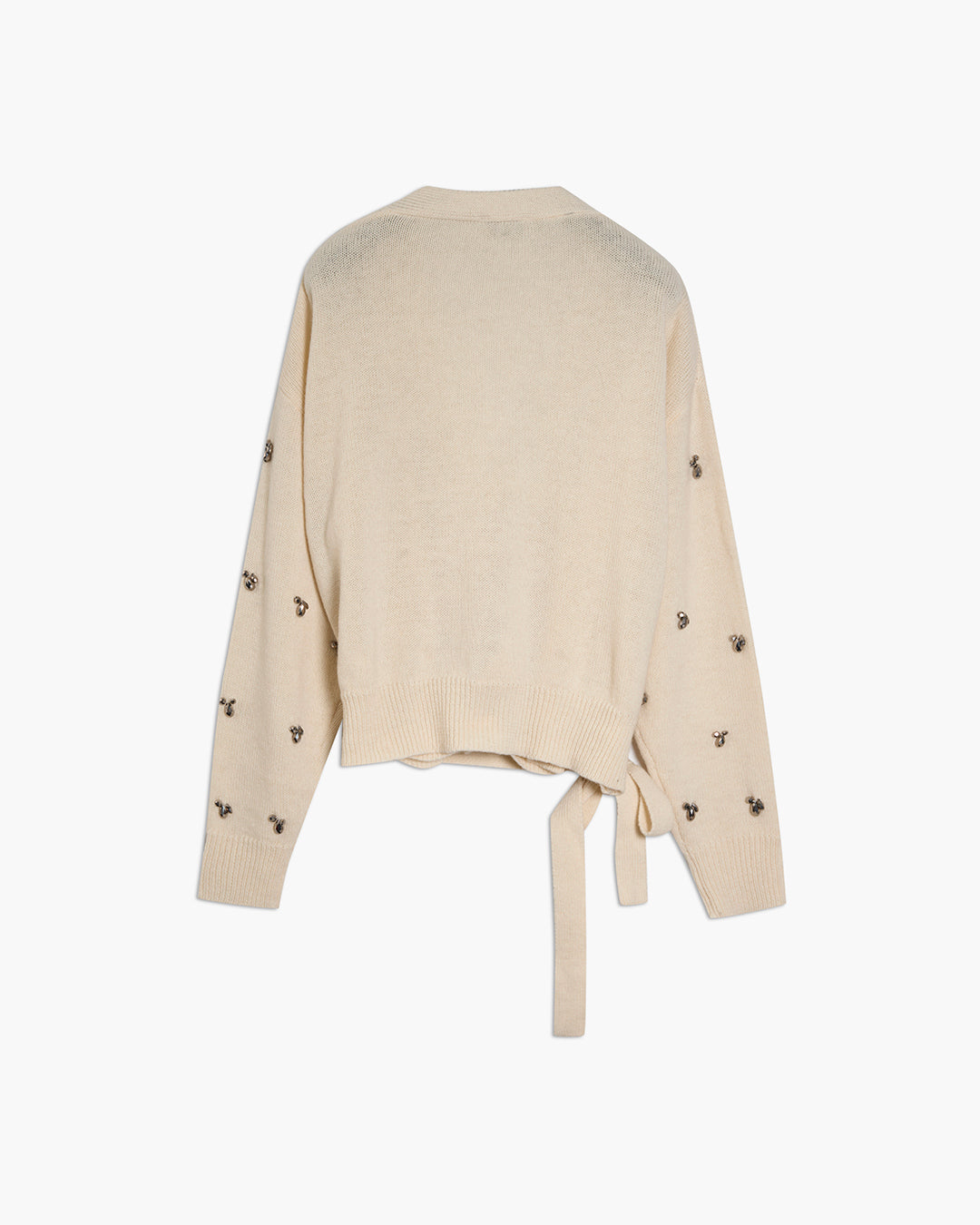 Sweater com inserções de corte em strass (cópia)
